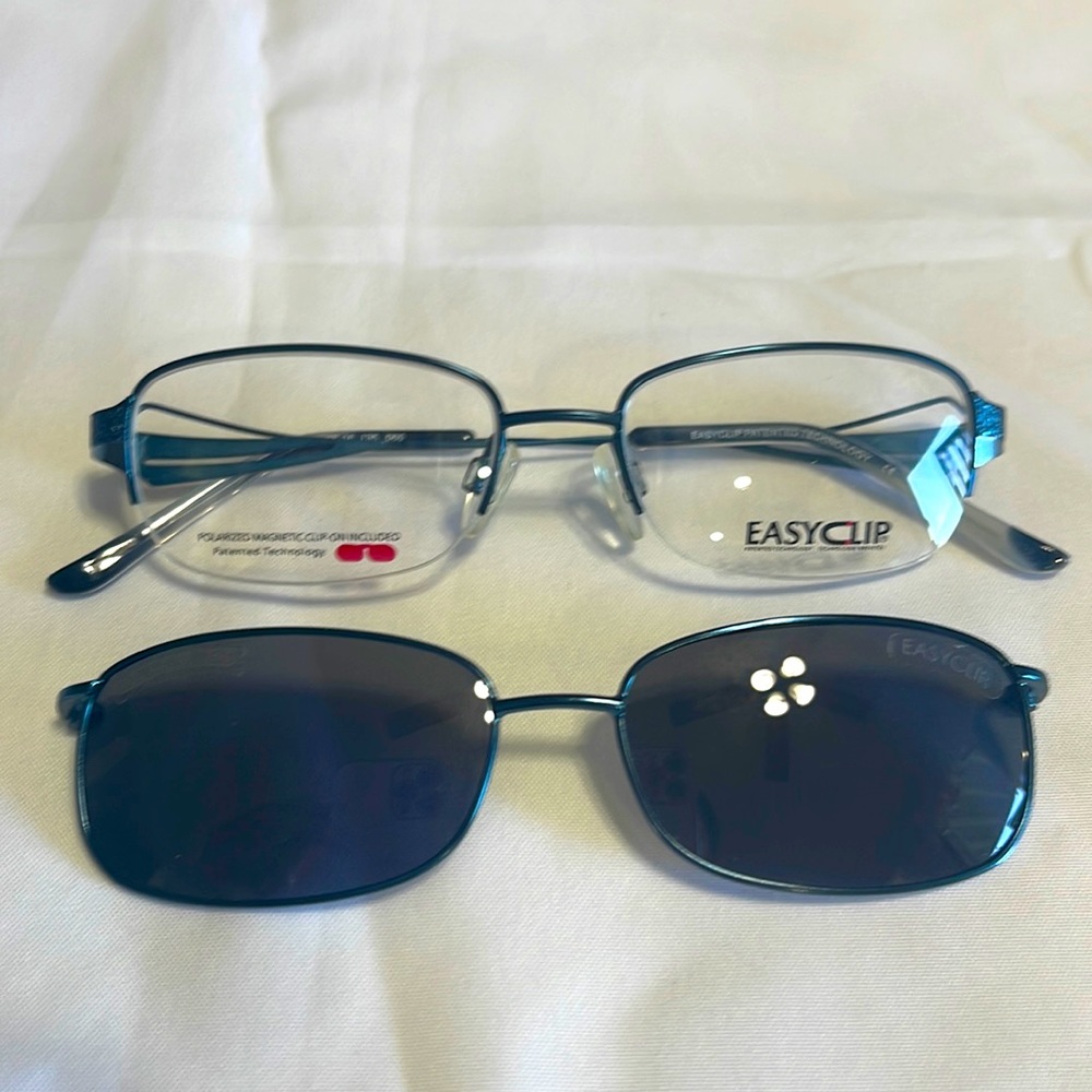 Easy clip on Eyewear